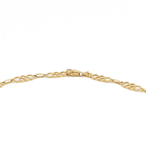 Collier Collier Maille cœur Or jaune 58 Facettes 2052075CN