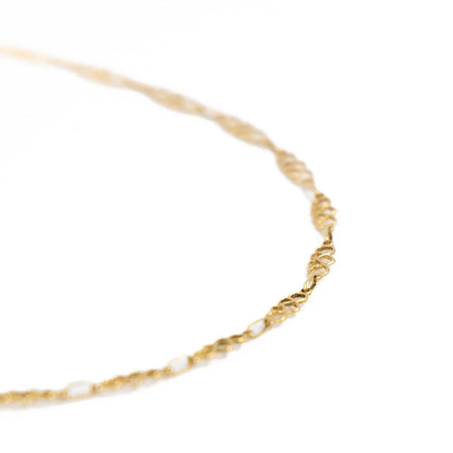 Collier Collier Maille cœur Or jaune 58 Facettes 2052075CN