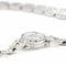 Collier Collier Art déco maille grain de riz en or blanc et diamants 58 Facettes 2052872CN