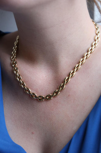 Collier Collier Grain de riz Or jaune 58 Facettes 2053029CN