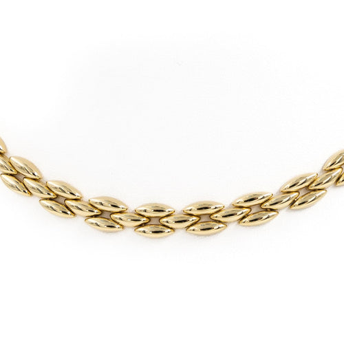 Collier Collier Grain de riz Or jaune 58 Facettes 2053029CN