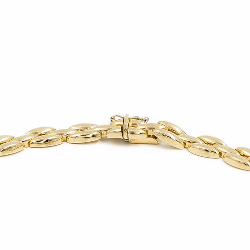 Collier Collier Grain de riz Or jaune 58 Facettes 2053029CN