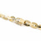 Collier Collier maille grain de riz en or jaune 18 carats 58 Facettes 2053029CN