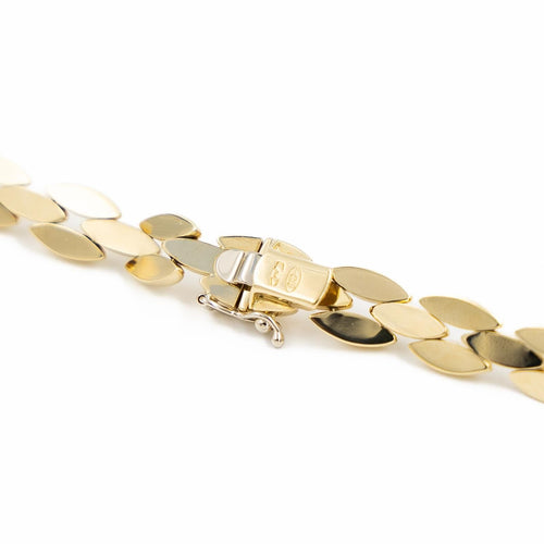 Collier Collier Grain de riz Or jaune 58 Facettes 2053029CN