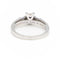 Bague 53 Mauboussin Courtisane - Bague solitaire en or blanc et diamants 58 Facettes 2057826CN