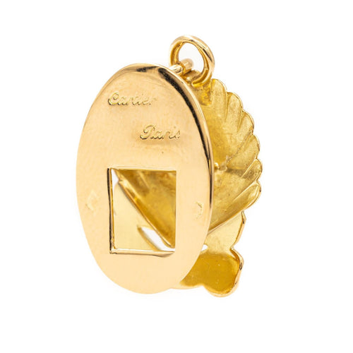 Pendentif Cartier Pendentif  Or jaune Diamant 58 Facettes 2058188CN