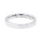 Bague 52 Chopard Timeless - Alliance en or blanc 18 carats 58 Facettes 2067176CN