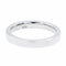 Bague 52 Chopard Timeless - Alliance en or blanc 18 carats 58 Facettes 2067176CN