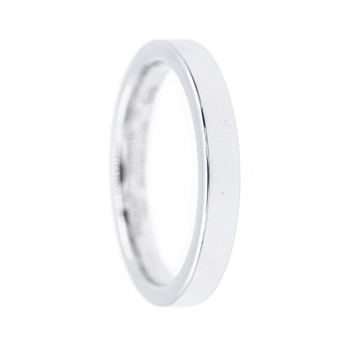 Bague 52 Chopard Timeless - Alliance en or blanc 18 carats 58 Facettes 2067176CN