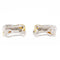 Boucles d'oreilles Boucles d'oreilles Clips Or blanc, Or jaune, Or rose Diamant 58 Facettes 2075235CN