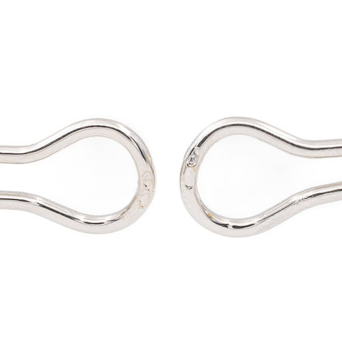 Boucles d'oreilles Boucles d'oreilles Clips Or blanc, Or jaune, Or rose Diamant 58 Facettes 2075235CN