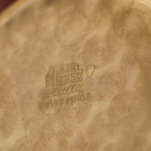 Montre Zenith Stellina - Montre en or rose 18 carats, réf. 993212 58 Facettes 20889