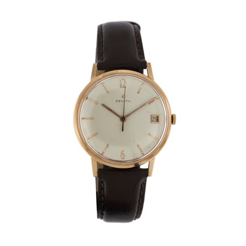 Montre Zenith Stellina - Montre en or rose 18 carats, réf. 993212 58 Facettes 20889