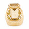 Bague 60 Bague Or jaune Citrine 58 Facettes 2090640CN