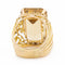 Bague 60 Bague Or jaune Citrine 58 Facettes 2090640CN