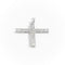Pendentif Pendentif Croix Platine Diamant 58 Facettes 2090641CN