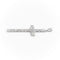Pendentif Pendentif croix en platine 900 serti de diamants 58 Facettes 2090641CN