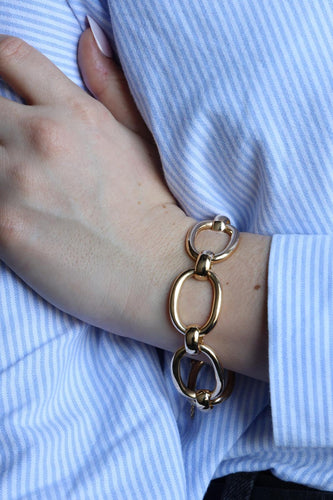 Bracelet Bracelet Or jaune 58 Facettes 2093957CN