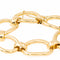 Bracelet Bracelet à grosses mailles en or jaune 18 carats 58 Facettes 2093957CN