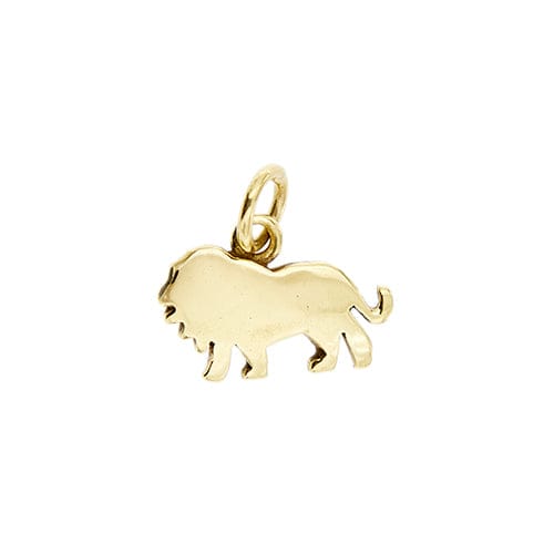 Pendentif Dodo - Pendentif lion en or jaune 18 kt 58 Facettes 21081