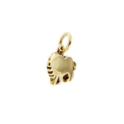 Pendentif Dodo - Pendentif lion en or jaune 18 kt 58 Facettes 21081