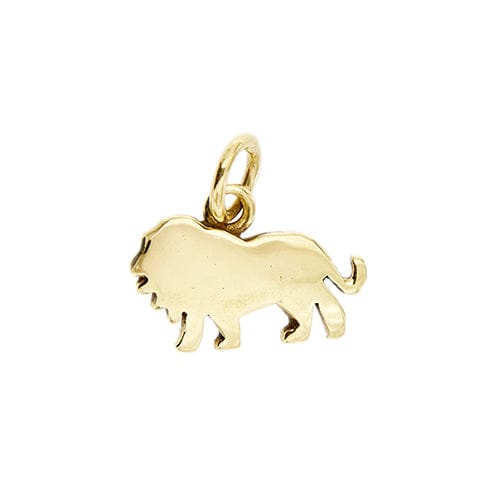 Pendentif Dodo - Pendentif lion en or jaune 18 kt 58 Facettes 21081