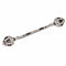 Broche Broche barrette Art déco en or blanc 18K, diamants et onyx 58 Facettes 21096-0063
