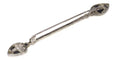 Broche Broche barrette Art déco en or blanc 18K, diamants et onyx 58 Facettes 21096-0063