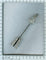 Broche Broche flèche Art déco vintage en or blanc 18K, diamants et onyx 58 Facettes 21104-0309
