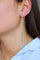 Boucles d'oreilles Boucles d'oreilles Ligne Or blanc Diamant 58 Facettes 2110873CN