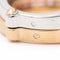 Bague 53 O.J. Perrin - Bague en or rose et or blanc sertie de saphirs roses 58 Facettes 2112647CN
