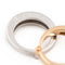 Bague 53 O.J. Perrin - Bague en or rose et or blanc sertie de saphirs roses 58 Facettes 2112647CN
