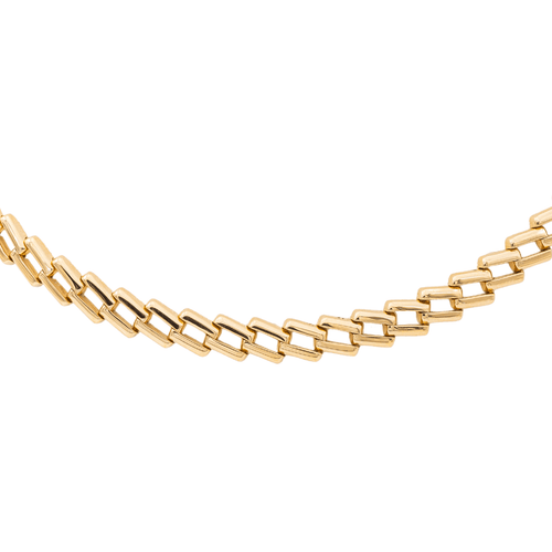 Collier Cartier - Collier maille souple en chute en or jaune 18 carats 58 Facettes 2112651CN