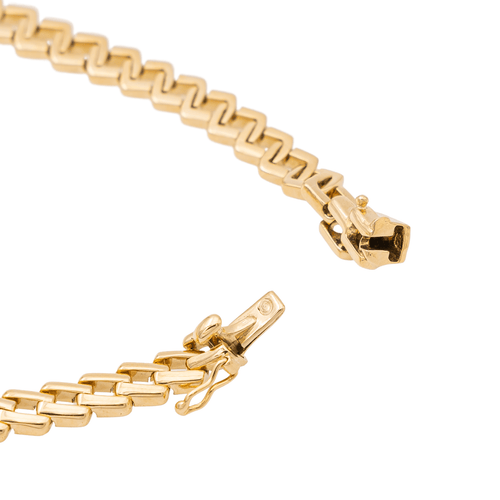 Collier Cartier - Collier maille souple en chute en or jaune 18 carats 58 Facettes 2112651CN