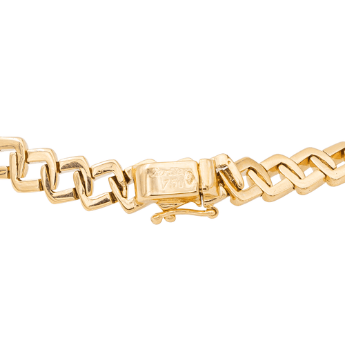 Collier Cartier - Collier maille souple en chute en or jaune 18 carats 58 Facettes 2112651CN