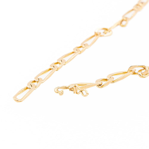 Collier Collier Maille figaro Or jaune 58 Facettes 2121631CN