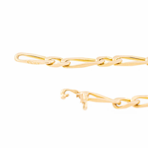 Collier Collier Maille figaro Or jaune 58 Facettes 2121631CN