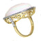 Bague 58 Bague victorienne en or jaune 18k, argent, opale et diamants 58 Facettes 21224-0615