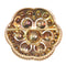 Broche Broche victorienne en or rose 18k, argent et diamants 58 Facettes 21272-0489