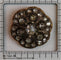 Broche Broche victorienne en or rose 18k, argent et diamants 58 Facettes 21272-0489