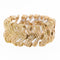 Bracelet Bracelet manchette en or jaune 18 carats, maille torsadée 58 Facettes 2129618CN