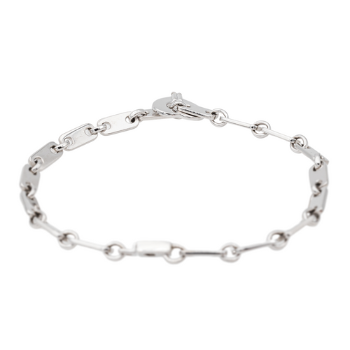 Bracelet Cartier Fidelity - Bracelet en or blanc 18 carats 58 Facettes 2133831CN