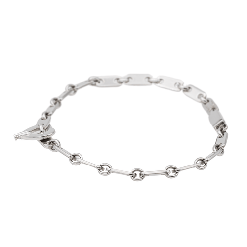 Bracelet Cartier Bracelet Fidelity Or blanc 58 Facettes 2133831CN