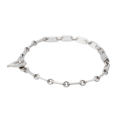 Bracelet Cartier Fidelity - Bracelet en or blanc 18 carats 58 Facettes 2133831CN