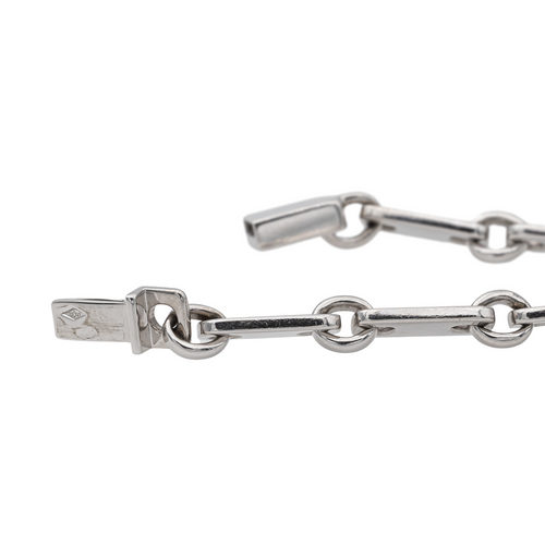 Bracelet Cartier Fidelity - Bracelet en or blanc 18 carats 58 Facettes 2133831CN