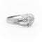 Bague 63 Bague Solitaire Or blanc Diamant 58 Facettes 2133833CN