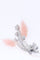 Broche Broche années 1950 en platine et diamants (6,40 ct) 58 Facettes 21348-0038