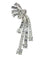 Broche Broche années 1950 en platine et diamants (6,40 ct) 58 Facettes 21348-0038
