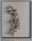 Broche Broche années 1950 en platine et diamants (6,40 ct) 58 Facettes 21348-0038