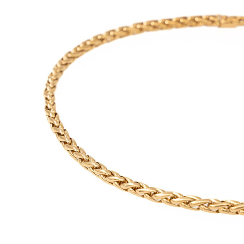 Collier Collier Maille palmier Or jaune 58 Facettes 2139585CN